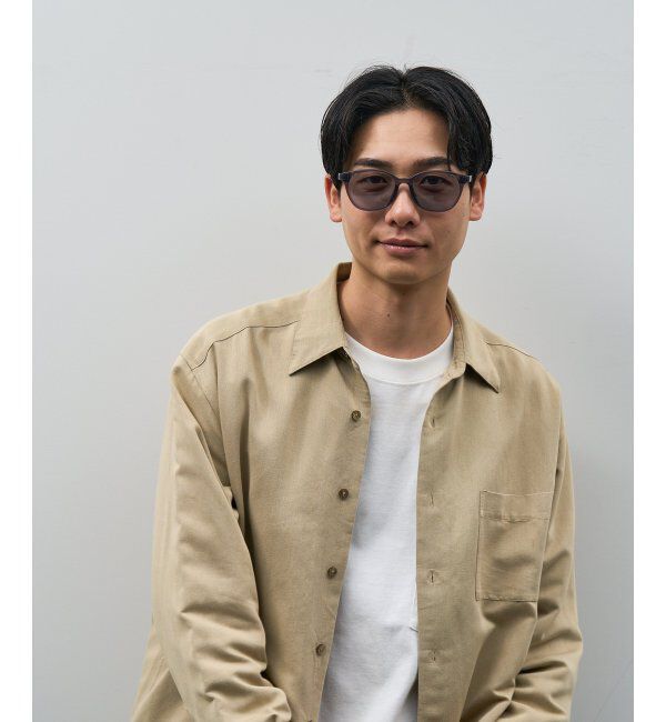  「SUNCUTGlasses/UV100%CUT ウェリントン型 サングラス | カラーレンズ 軽量 TR素材 紫外線対策 UVカット」|サングラス|