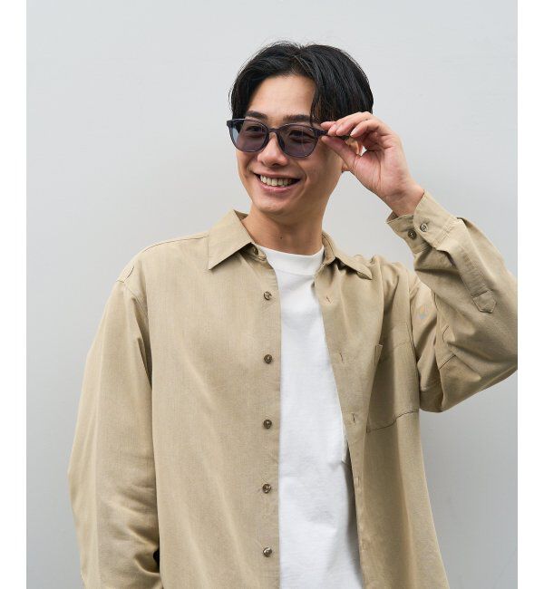  「SUNCUTGlasses/UV100%CUT ウェリントン型 サングラス | カラーレンズ 軽量 TR素材 紫外線対策 UVカット」|サングラス|