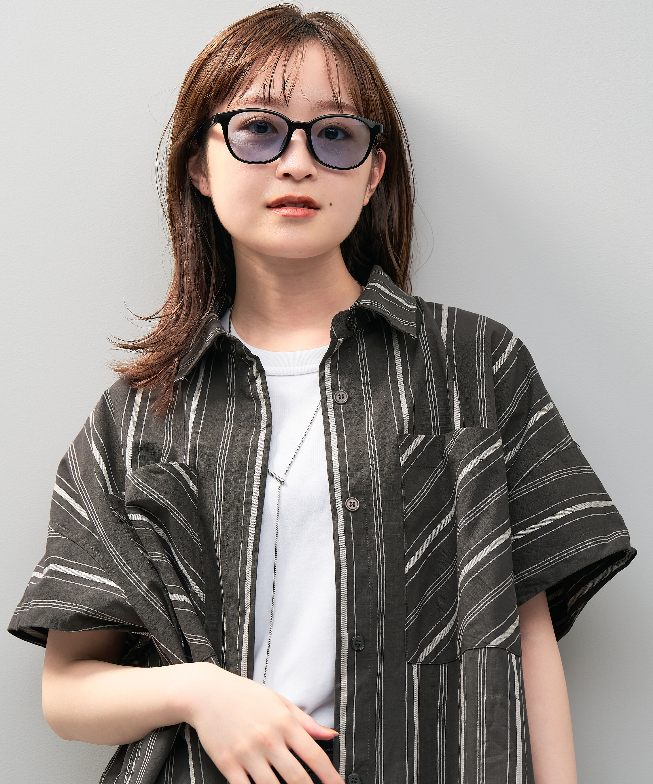  「SUNCUTGlasses/UV100%CUT ウェリントン型 サングラス | カラーレンズ 軽量 TR素材 紫外線対策 UVカット」|サングラス|