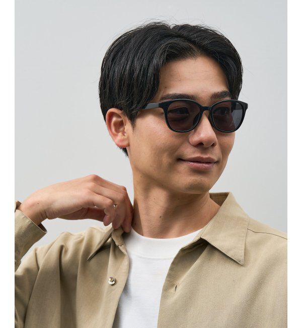  「SUNCUTGlasses/UV100%CUT ウェリントン型 サングラス | カラーレンズ 軽量 TR素材 紫外線対策 UVカット」|サングラス|
