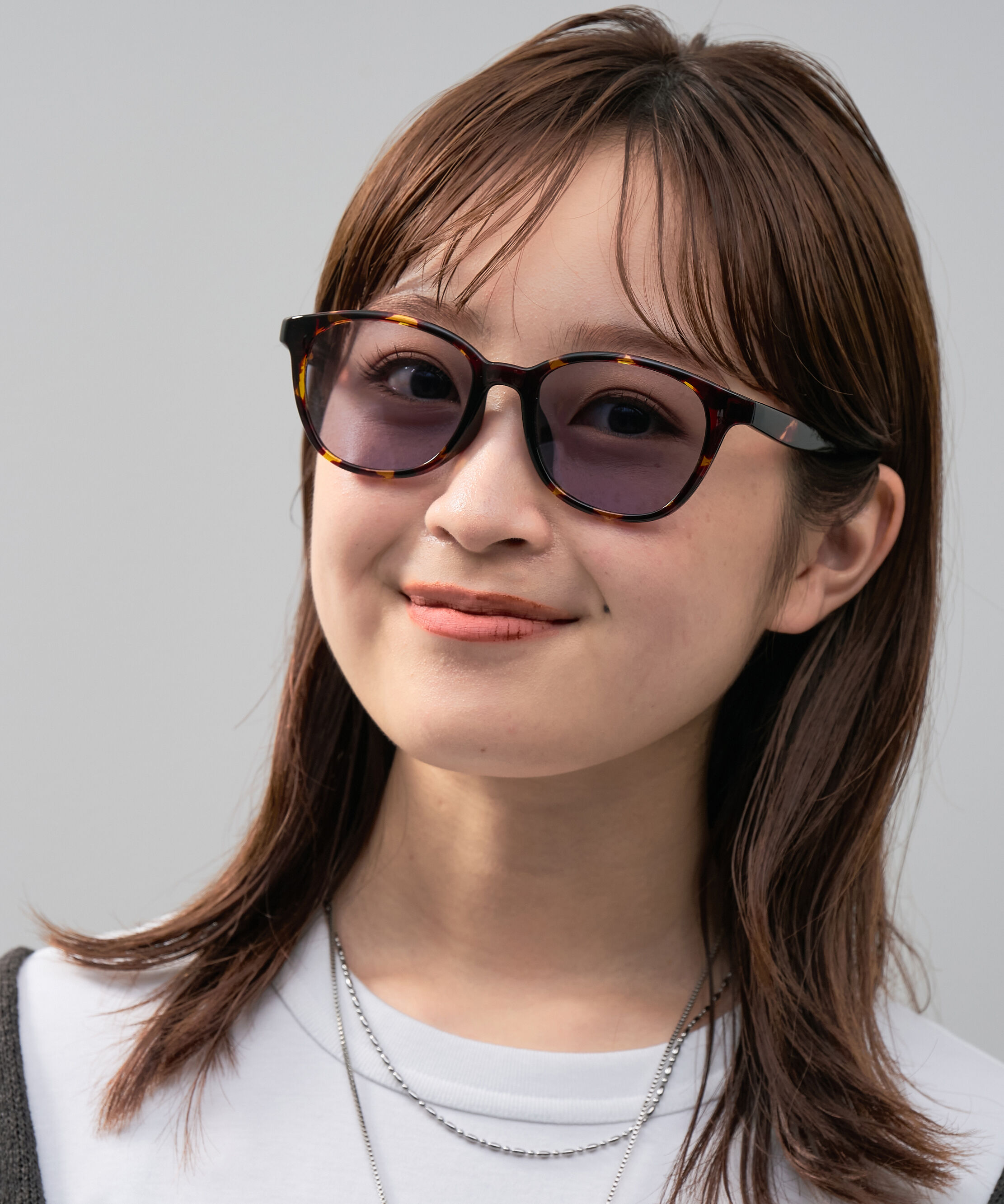 「SUNCUTGlasses/UV100%CUT ウェリントン型 サングラス | カラーレンズ 軽量 TR素材 紫外線対策 UVカット」|サングラス|