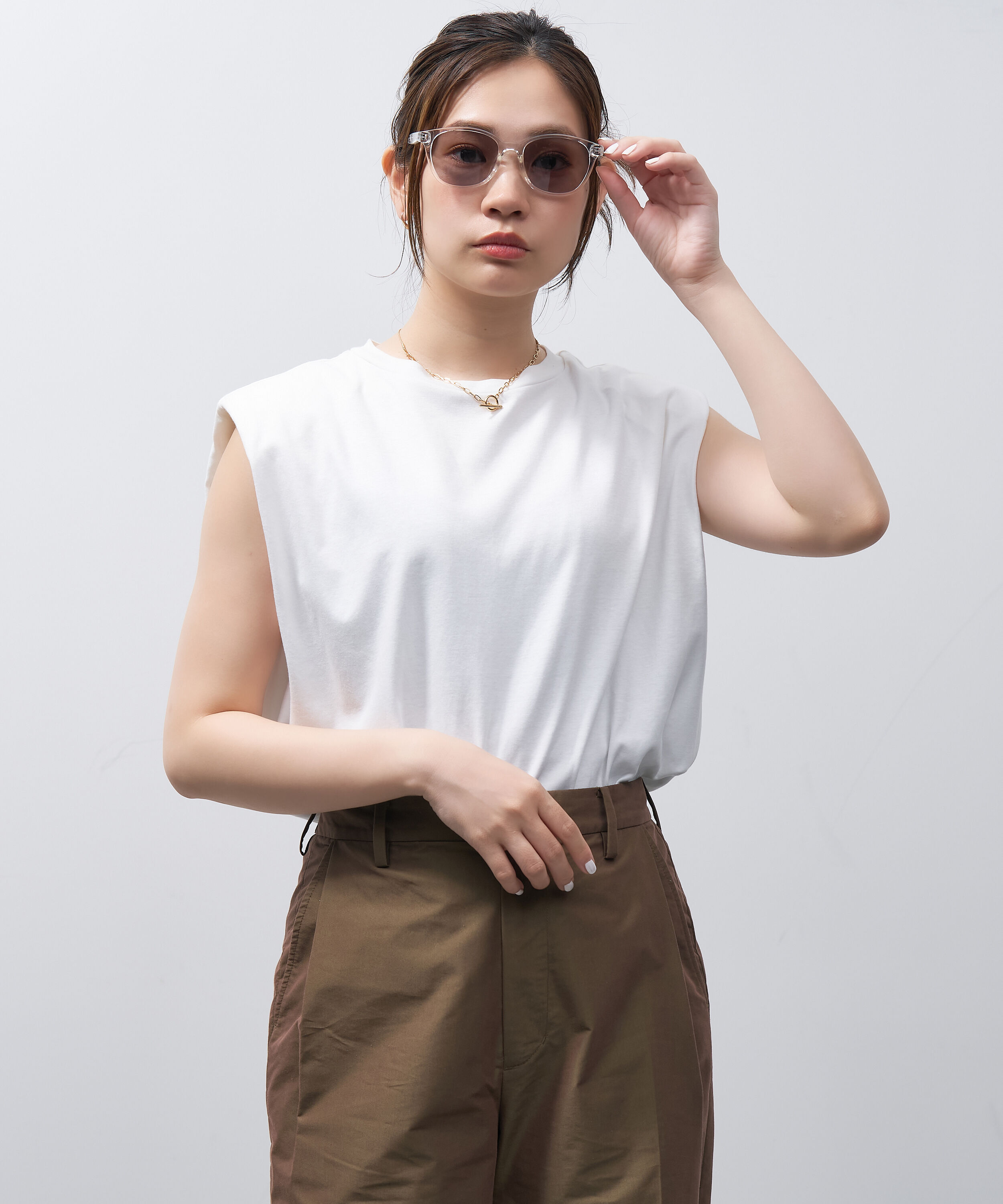  「SUNCUTGlasses/UV100%CUT ウェリントン型 サングラス | カラーレンズ 軽量 TR素材 紫外線対策 UVカット」|サングラス|