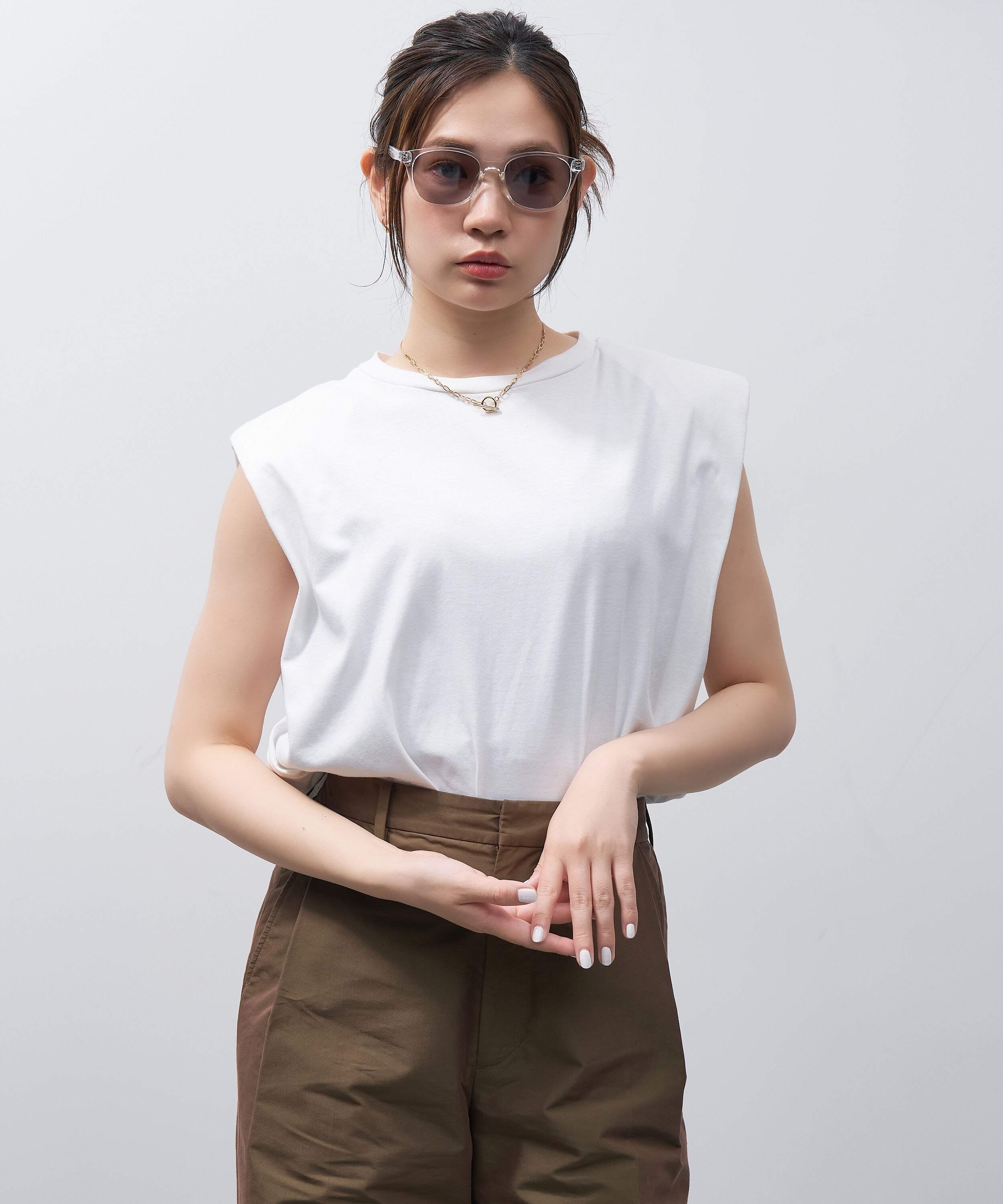  「SUNCUTGlasses/UV100%CUT ウェリントン型 サングラス | カラーレンズ 軽量 TR素材 紫外線対策 UVカット」|サングラス|