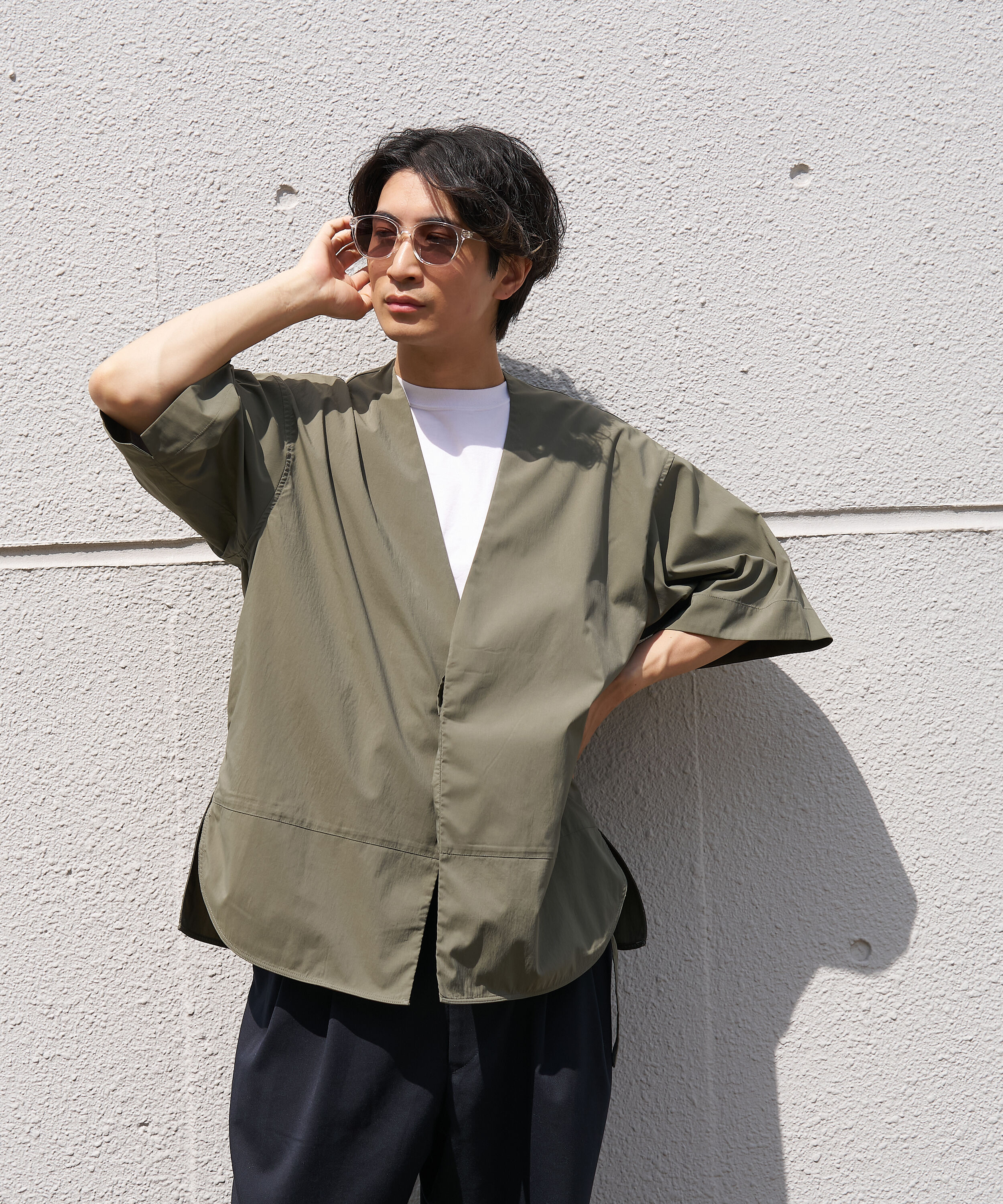  「SUNCUTGlasses/UV100%CUT ウェリントン型 サングラス | カラーレンズ 軽量 TR素材 紫外線対策 UVカット」|サングラス|