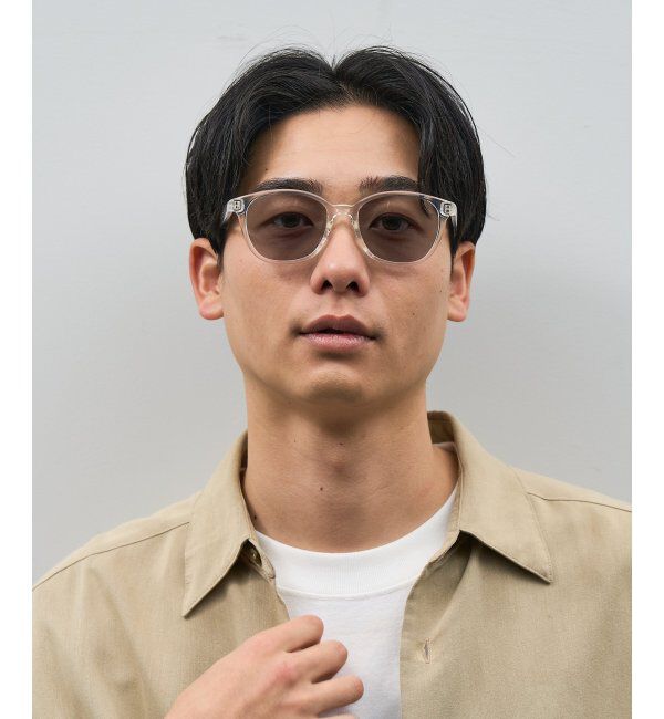  「SUNCUTGlasses/UV100%CUT ウェリントン型 サングラス | カラーレンズ 軽量 TR素材 紫外線対策 UVカット」|サングラス|