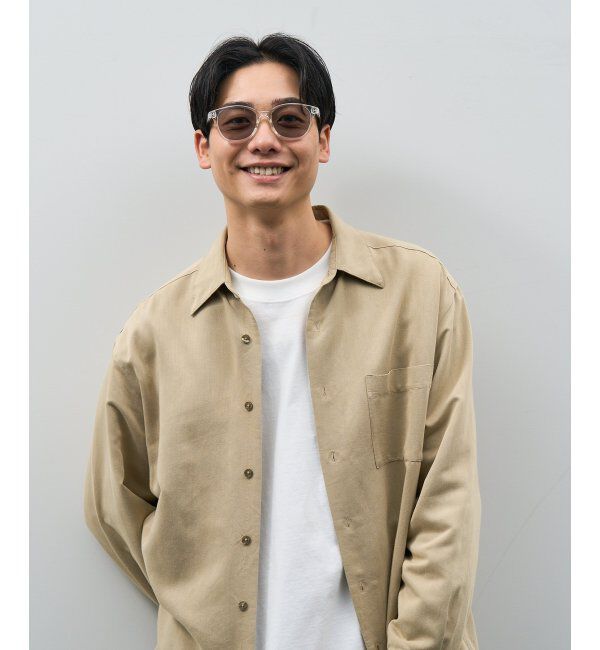  「SUNCUTGlasses/UV100%CUT ウェリントン型 サングラス | カラーレンズ 軽量 TR素材 紫外線対策 UVカット」|サングラス|