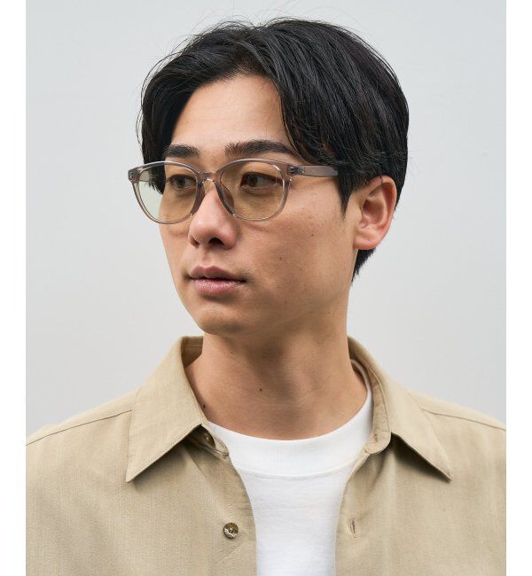  「SUNCUTGlasses/UV100%CUT ウェリントン型 サングラス | カラーレンズ 軽量 TR素材 紫外線対策 UVカット」|サングラス|