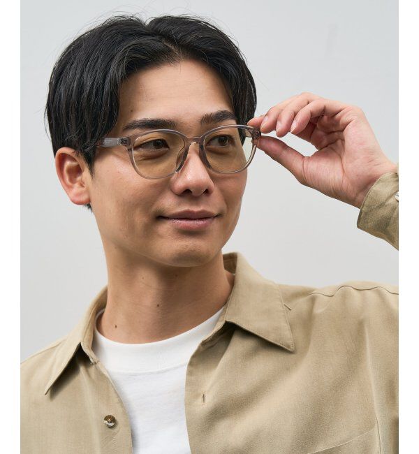  「SUNCUTGlasses/UV100%CUT ウェリントン型 サングラス | カラーレンズ 軽量 TR素材 紫外線対策 UVカット」|サングラス|