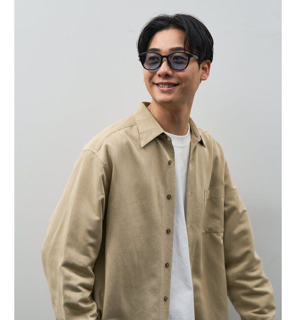  「SUNCUTGlasses/UV100%CUT ウェリントン型 サングラス | カラーレンズ 軽量 TR素材 紫外線対策 UVカット」|サングラス|