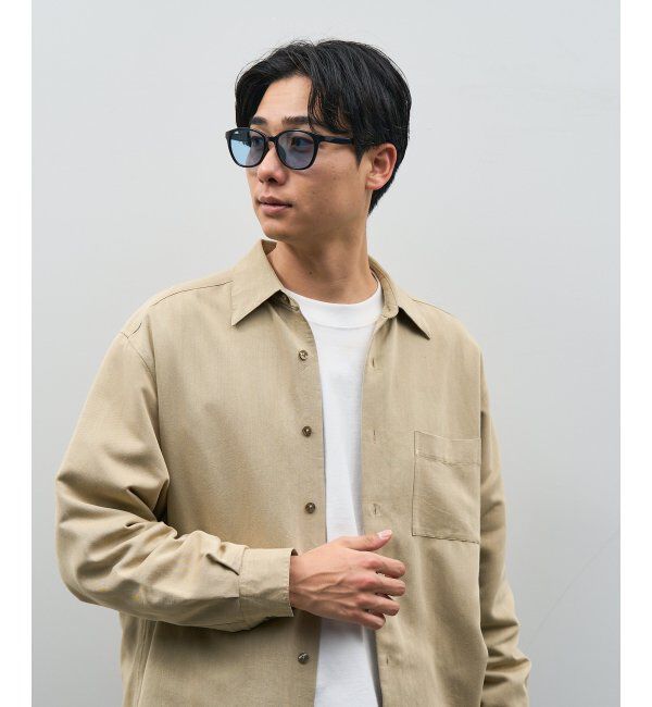  「SUNCUTGlasses/UV100%CUT ウェリントン型 サングラス | カラーレンズ 軽量 TR素材 紫外線対策 UVカット」|サングラス|