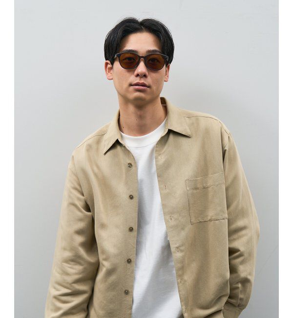  「SUNCUTGlasses/UV100%CUT ウェリントン型 サングラス | カラーレンズ 軽量 TR素材 紫外線対策 UVカット」|サングラス|