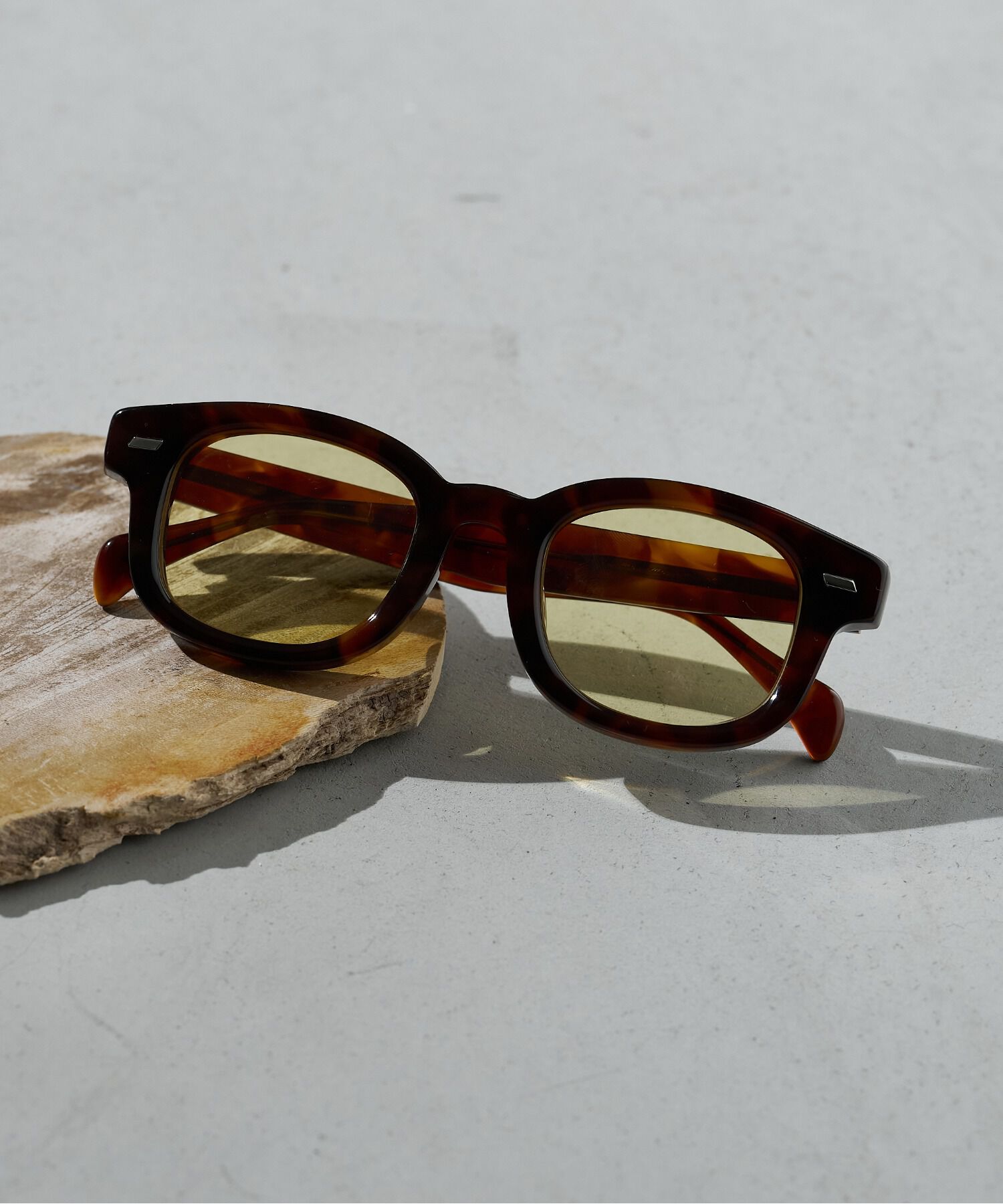  「Zoff | JOURNAL STANDARD relume ウェリントン型 サングラス UVカット 紫外線対策 ジャーナルスタンダード」|サングラス|ブラウン