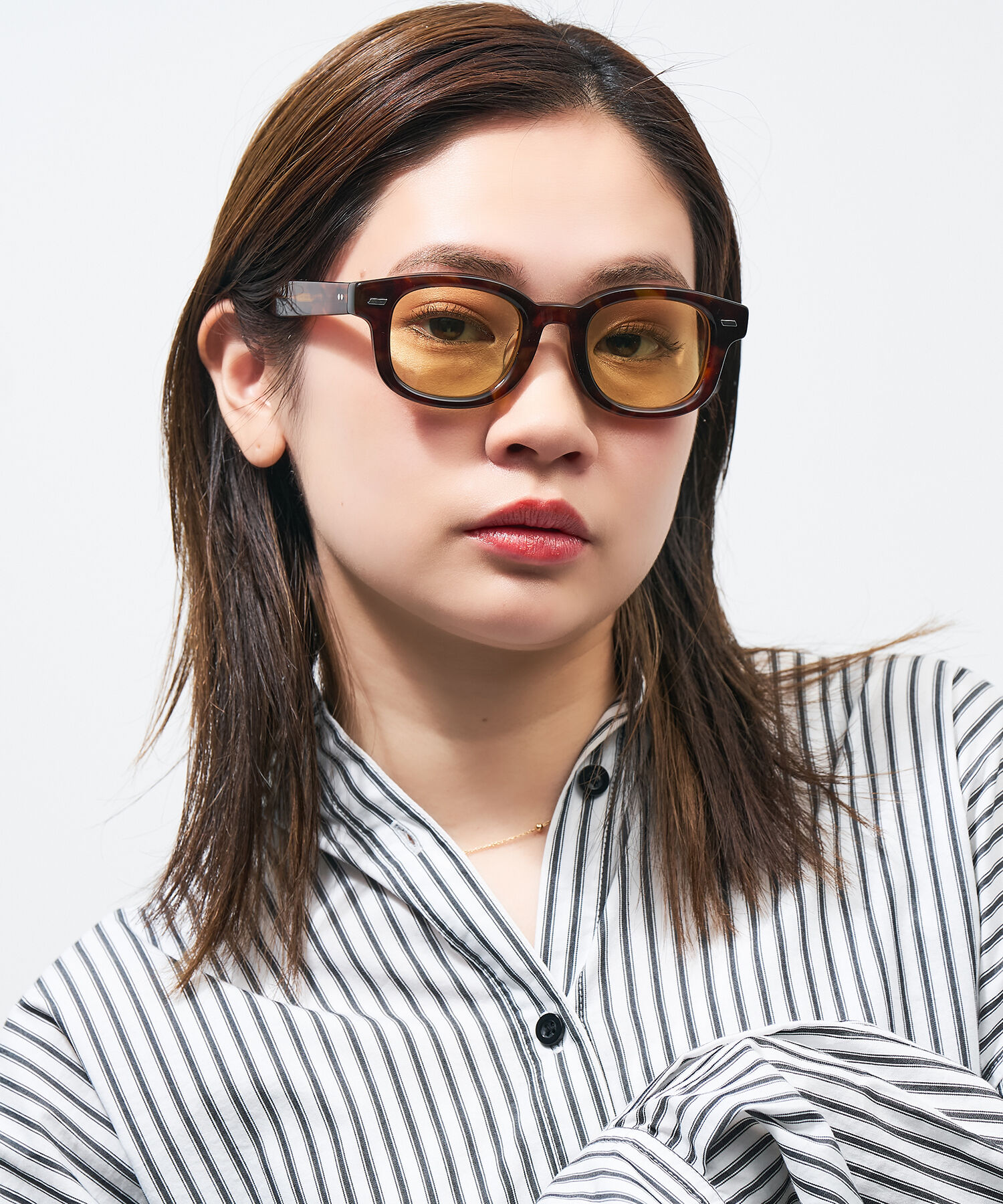  「Zoff | JOURNAL STANDARD relume ウェリントン型 サングラス UVカット 紫外線対策 ジャーナルスタンダード」|サングラス|