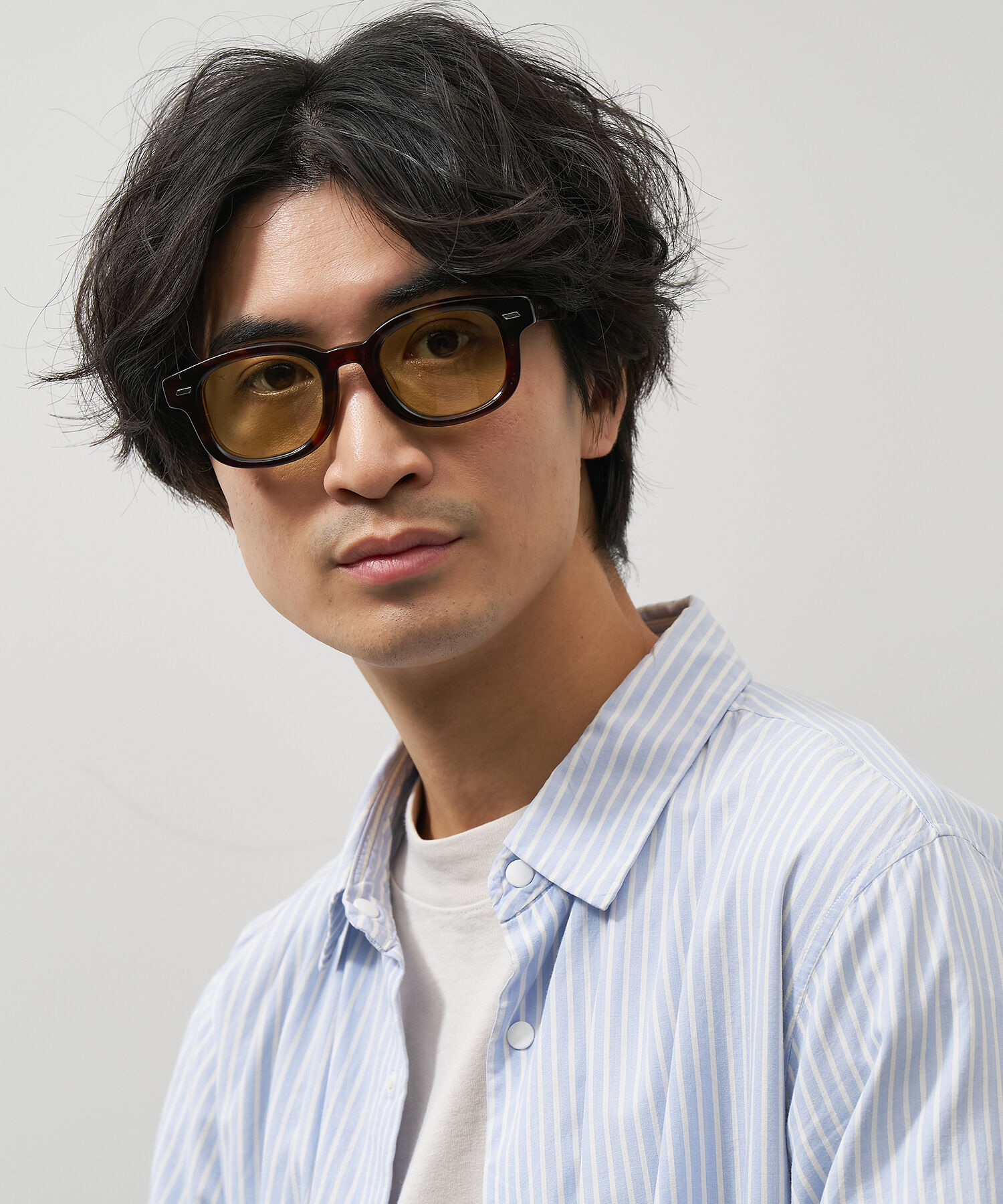  「Zoff | JOURNAL STANDARD relume ウェリントン型 サングラス UVカット 紫外線対策 ジャーナルスタンダード」|サングラス|