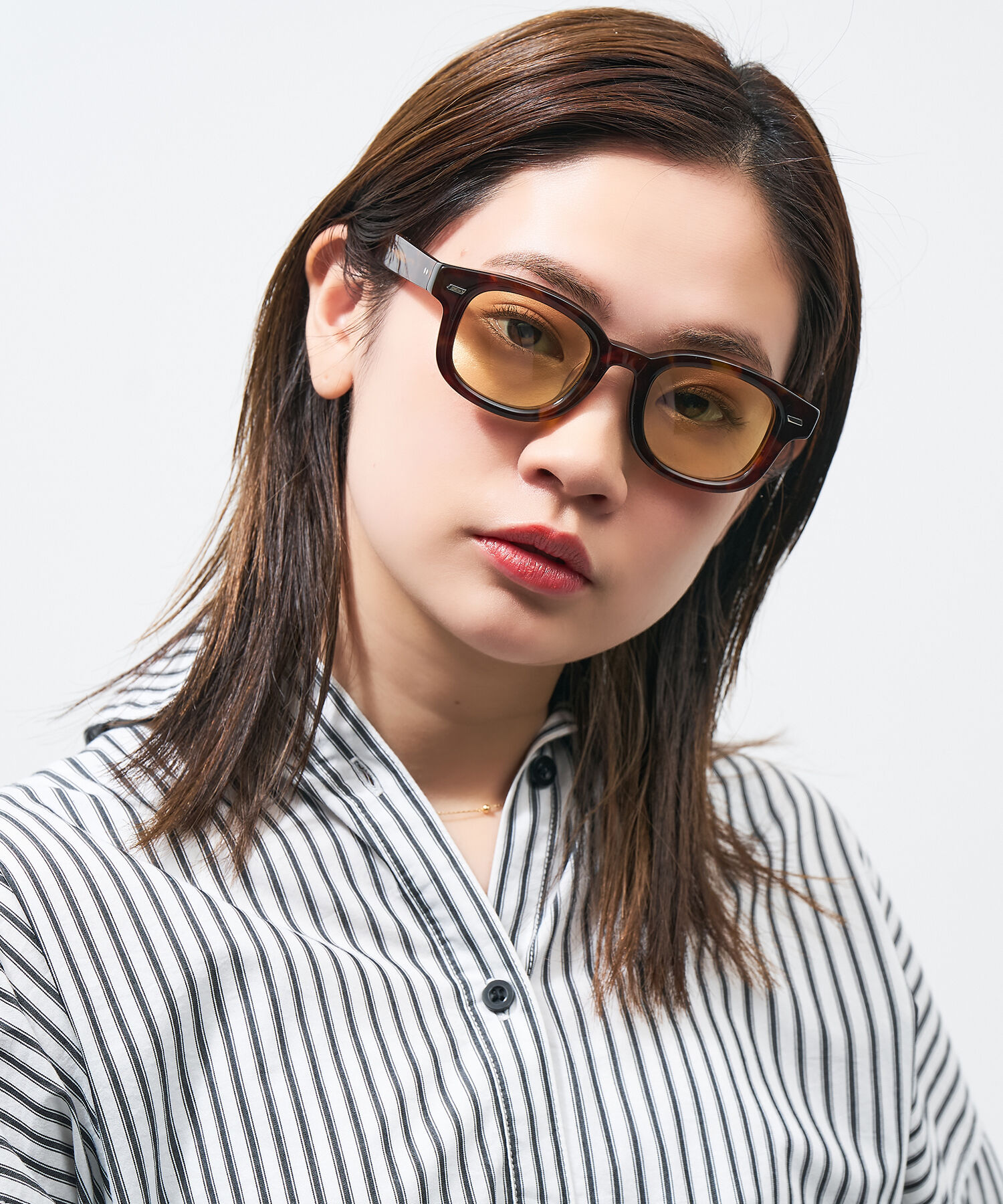  「Zoff | JOURNAL STANDARD relume ウェリントン型 サングラス UVカット 紫外線対策 ジャーナルスタンダード」|サングラス|