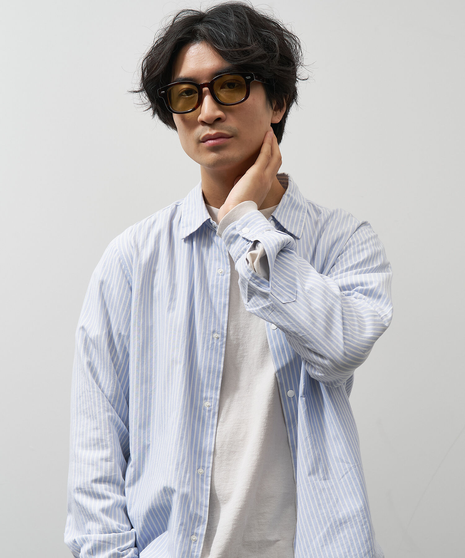  「Zoff | JOURNAL STANDARD relume ウェリントン型 サングラス UVカット 紫外線対策 ジャーナルスタンダード」|サングラス|