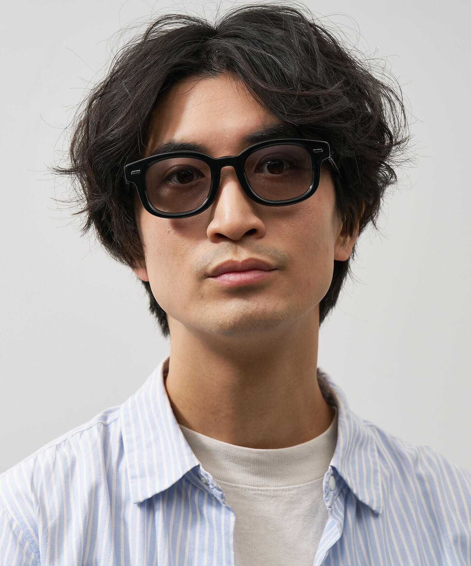  「Zoff | JOURNAL STANDARD relume ウェリントン型 サングラス UVカット 紫外線対策 ジャーナルスタンダード」|サングラス|