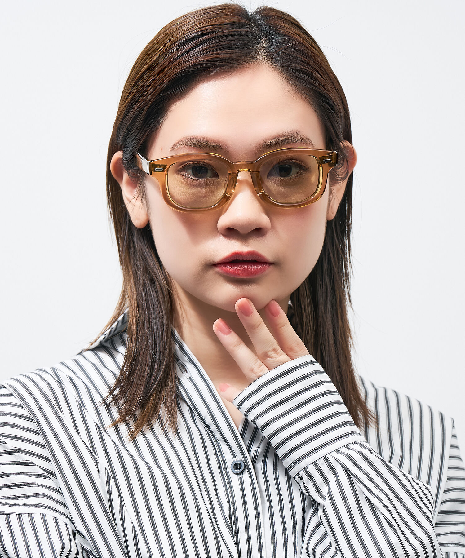  「Zoff | JOURNAL STANDARD relume ウェリントン型 サングラス UVカット 紫外線対策 ジャーナルスタンダード」|サングラス|