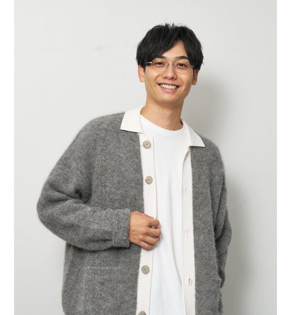  「Zoff｜SHIBATA HIKARI｜メガネ｜メタルフレーム｜伊達・度付き レンズ交換券付」|メガネ|