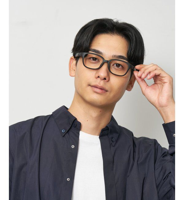  「Zoff｜GALILEO メガネ 柔軟性抜群 金属フリー Mサイズ ユニセックス レンズ交換券付」|メガネ|