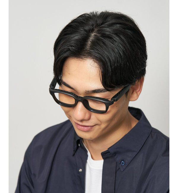  「Zoff｜GALILEO メガネ 柔軟性抜群 金属フリー Mサイズ ユニセックス レンズ交換券付」|メガネ|