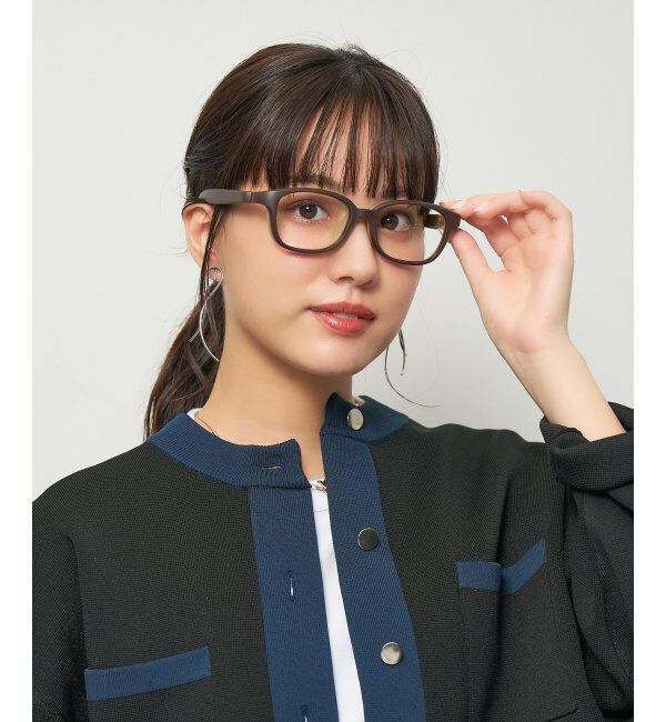  「Zoff｜GALILEO メガネ 柔軟性抜群 金属フリー Mサイズ ユニセックス レンズ交換券付」|メガネ|