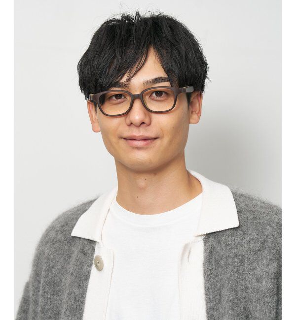  「Zoff｜GALILEO メガネ 柔軟性抜群 金属フリー Mサイズ ユニセックス レンズ交換券付」|メガネ|