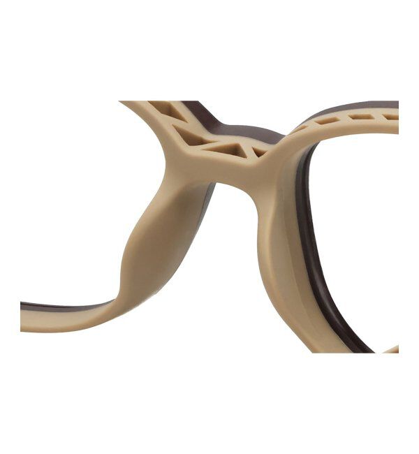  「Zoff｜GALILEO メガネ 柔軟性抜群 金属フリー Mサイズ ユニセックス レンズ交換券付」|メガネ|