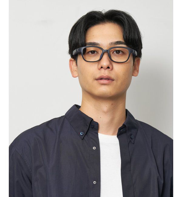  「Zoff｜GALILEO メガネ 柔軟性抜群 金属フリー Mサイズ ユニセックス レンズ交換券付」|メガネ|