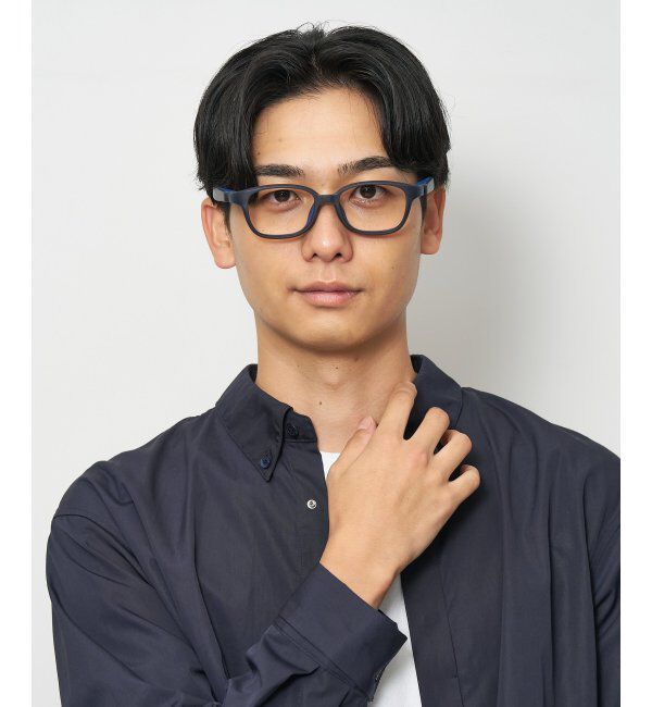  「Zoff｜GALILEO メガネ 柔軟性抜群 金属フリー Mサイズ ユニセックス レンズ交換券付」|メガネ|