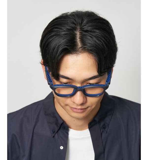  「Zoff｜GALILEO メガネ 柔軟性抜群 金属フリー Mサイズ ユニセックス レンズ交換券付」|メガネ|