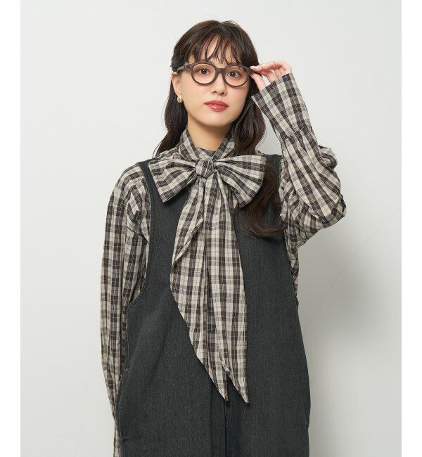  「Zoff｜GALILEO メガネ 柔軟性抜群 金属フリー Sサイズ ユニセックス レンズ交換券付」|メガネ|薄ブラウン1