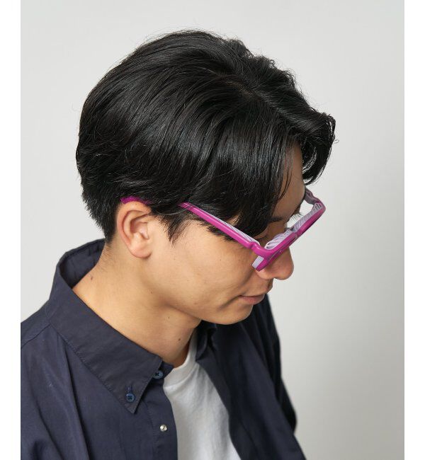  「Zoff｜GALILEO メガネ 柔軟性抜群 金属フリー Sサイズ ユニセックス レンズ交換券付」|メガネ|