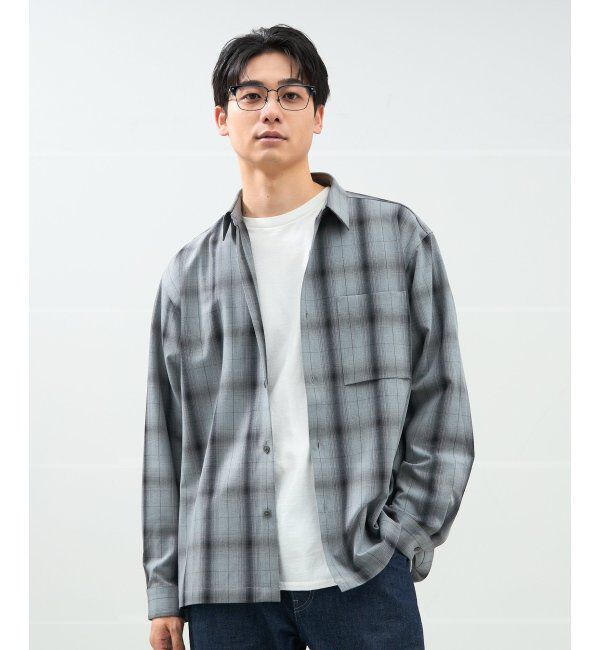  「ウェリントン型 メガネ | サーモント｜ブロー｜伊達メガネ 度付きメガネ｜ 黒  レンズ交換券付」|メガネ|