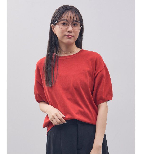  「Zoff｜STUDIO SEVEN｜ウェリントン型 メガネ 太縁フレーム 黒縁｜伊達メガネ 度付きメガネ レンズ交換券付」|メガネ|