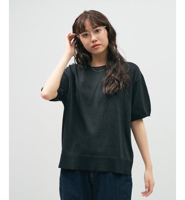  「Zoff｜STUDIO SEVEN｜メガネ プラスチック&times;メタル｜伊達メガネ 度付きメガネ レンズ交換券付」|メガネ|