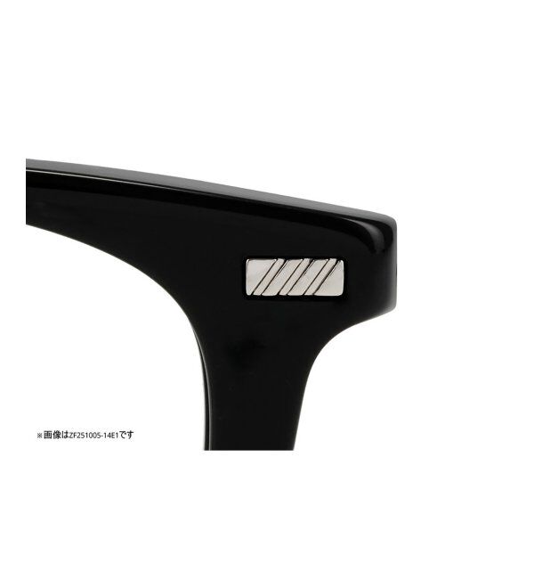  「Zoff｜STUDIO SEVEN｜メガネ プラスチック&times;メタル｜伊達メガネ 度付きメガネ レンズ交換券付」|メガネ|