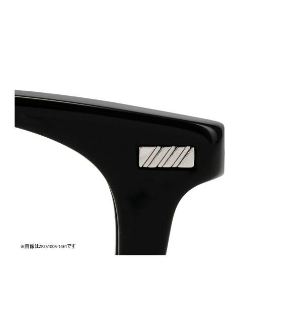  「Zoff｜STUDIO SEVEN｜メガネ プラスチック&times;メタル｜伊達メガネ 度付きメガネ レンズ交換券付」|メガネ|