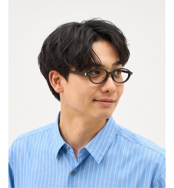  「Zoff｜ETRE TOKYO｜オーバル型 メガネ｜伊達メガネ 度付きメガネ ユニセックス レンズ交換券付」|メガネ|