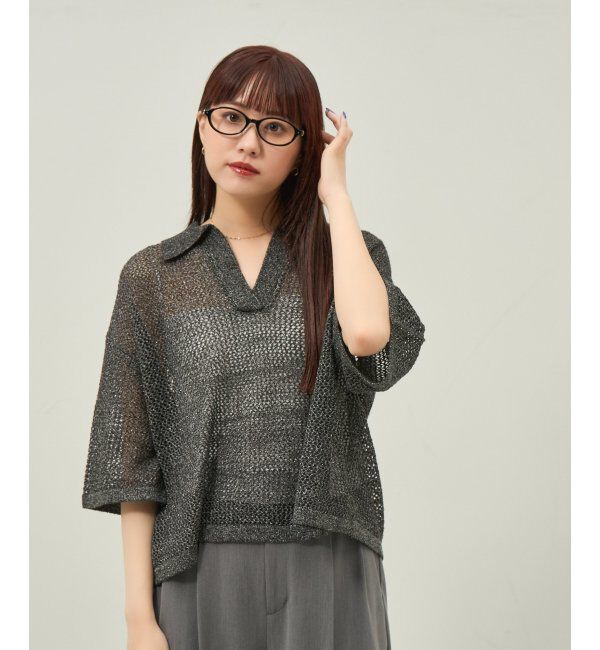  「Zoff｜ETRE TOKYO｜オーバル型 メガネ｜伊達メガネ 度付きメガネ ユニセックス レンズ交換券付」|メガネ|