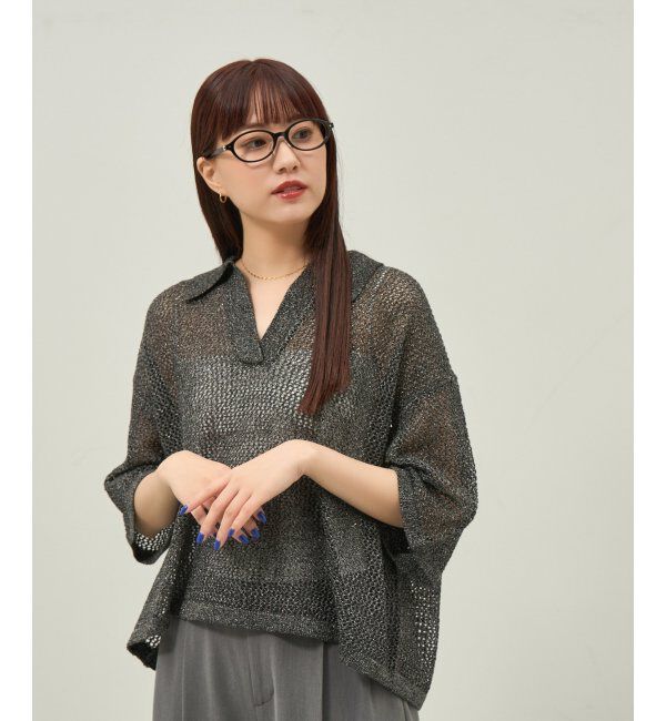  「Zoff｜ETRE TOKYO｜オーバル型 メガネ｜伊達メガネ 度付きメガネ ユニセックス レンズ交換券付」|メガネ|