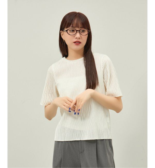  「Zoff｜ETRE TOKYO｜オーバル型 メガネ｜伊達メガネ 度付きメガネ ユニセックス レンズ交換券付」|メガネ|