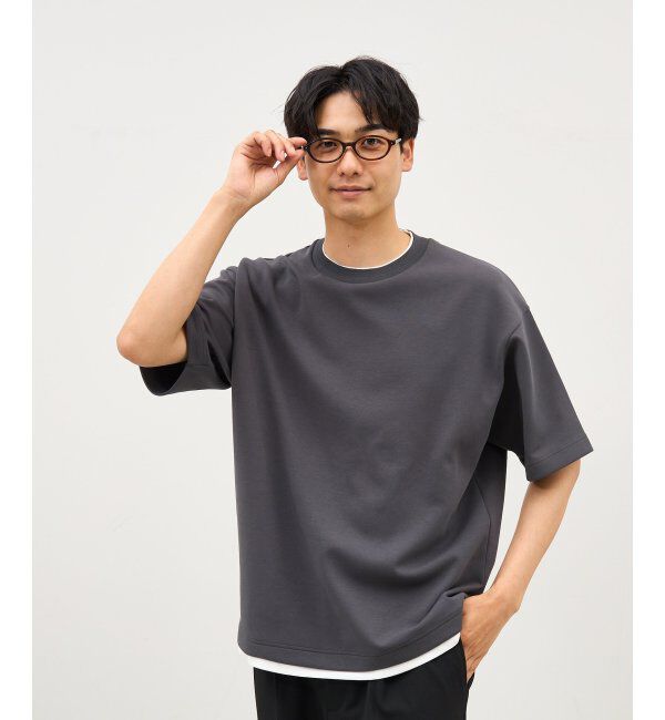  「Zoff｜ETRE TOKYO｜オーバル型 メガネ｜伊達メガネ 度付きメガネ ユニセックス レンズ交換券付」|メガネ|