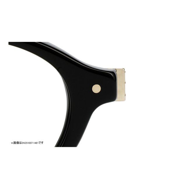  「Zoff｜ETRE TOKYO｜オーバル型 メガネ｜伊達メガネ 度付きメガネ ユニセックス レンズ交換券付」|メガネ|