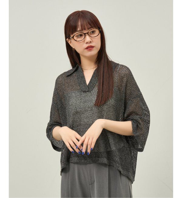  「Zoff｜ETRE TOKYO｜オーバル型 メガネ｜伊達メガネ 度付きメガネ ユニセックス レンズ交換券付」|メガネ|