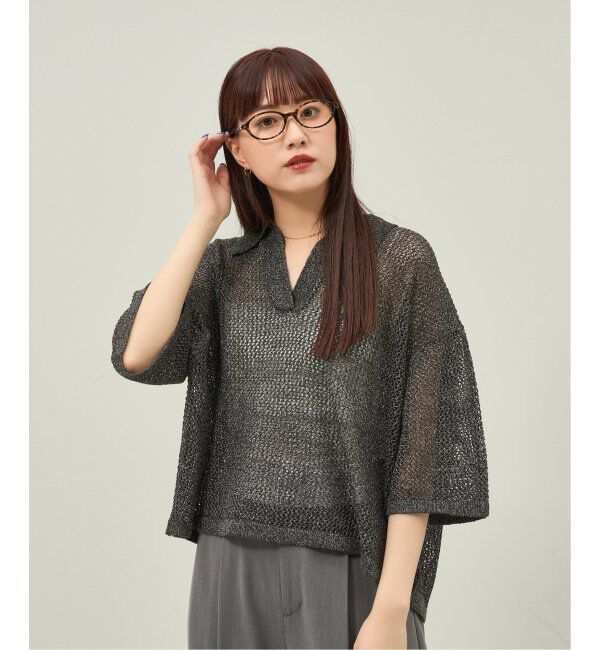  「Zoff｜ETRE TOKYO｜オーバル型 メガネ｜伊達メガネ 度付きメガネ ユニセックス レンズ交換券付」|メガネ|