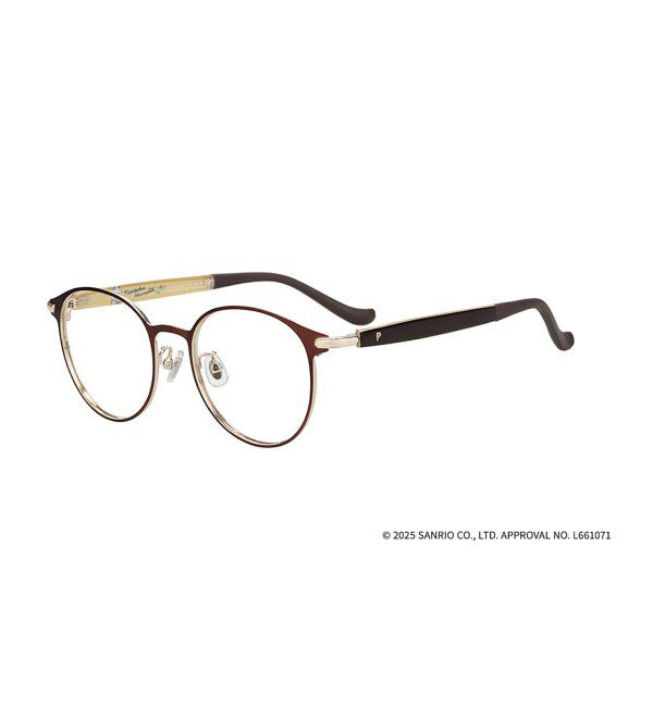  「Zoff｜はぴだんぶい 【あひるのペックル モデル】メガネ｜伊達・度付きメガネ｜グッズ   レンズ交換券付」|メガネ|