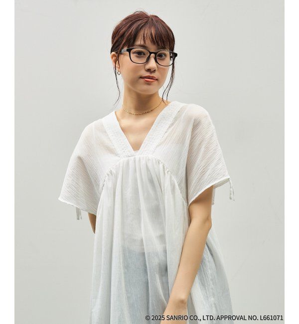  「【WEB限定】Zoff｜はぴだんぶい 調光サングラス｜紫外線で色が変わる 紫外線対策 UVカット｜グッズ  」|サングラス|