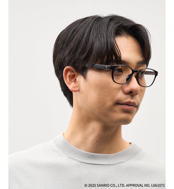  「【WEB限定】Zoff｜はぴだんぶい 調光サングラス｜紫外線で色が変わる 紫外線対策 UVカット｜グッズ  」|サングラス|