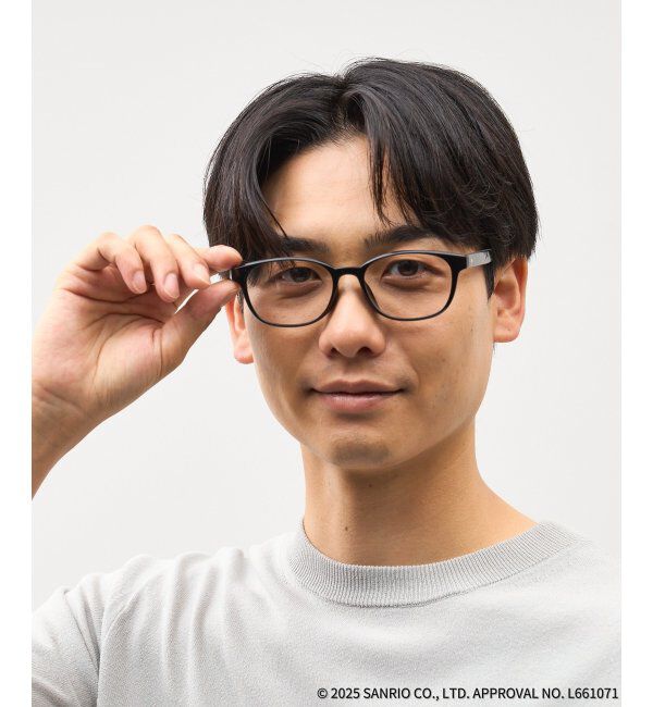  「【WEB限定】Zoff｜はぴだんぶい 調光サングラス｜紫外線で色が変わる 紫外線対策 UVカット｜グッズ  」|サングラス|